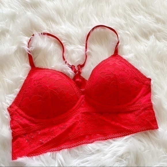 Victoria's Secret Other - Victoria’s Secret Red Bralette